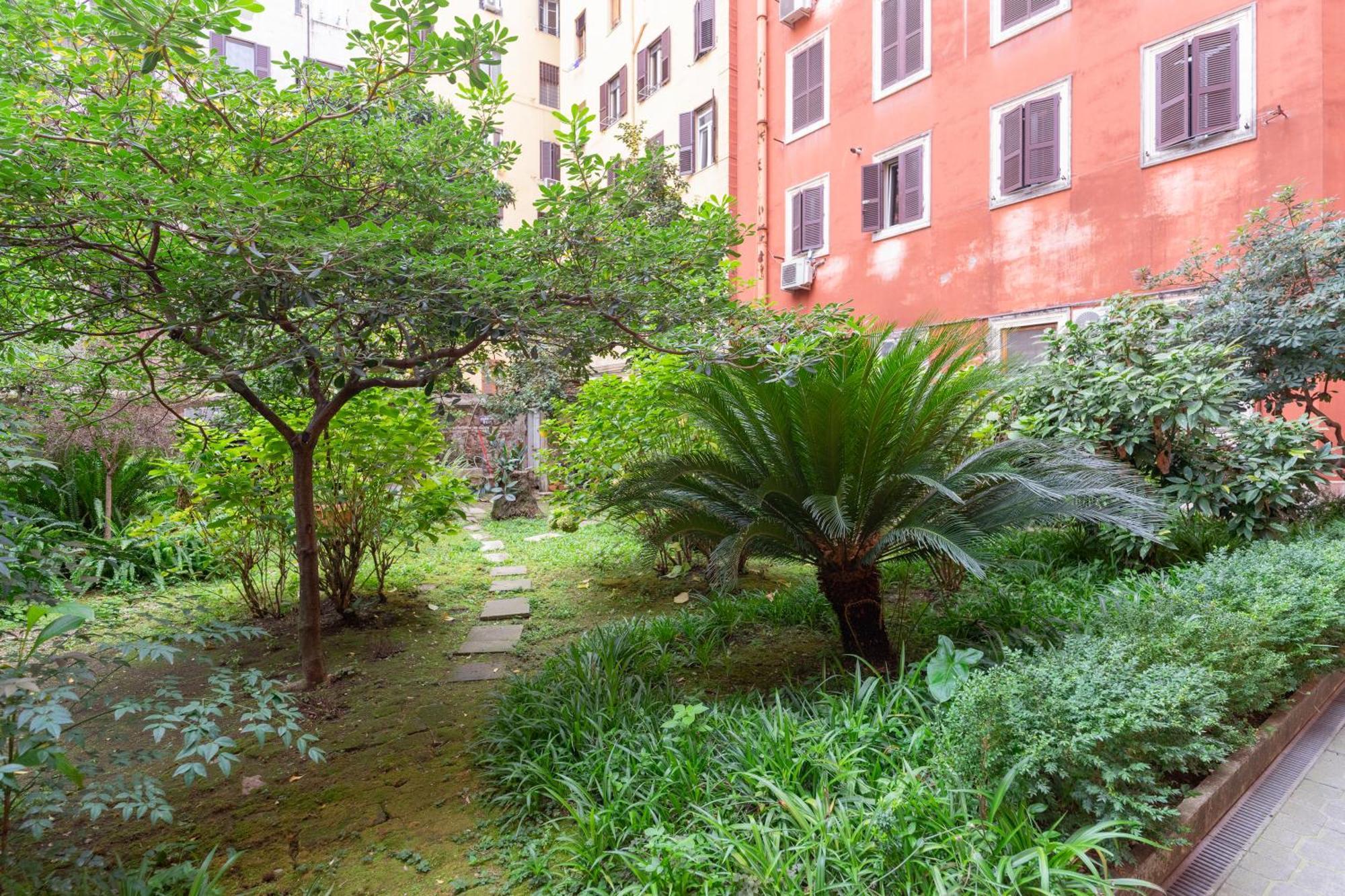 Apartment Cozy Hideaway In Trastevere Rom
